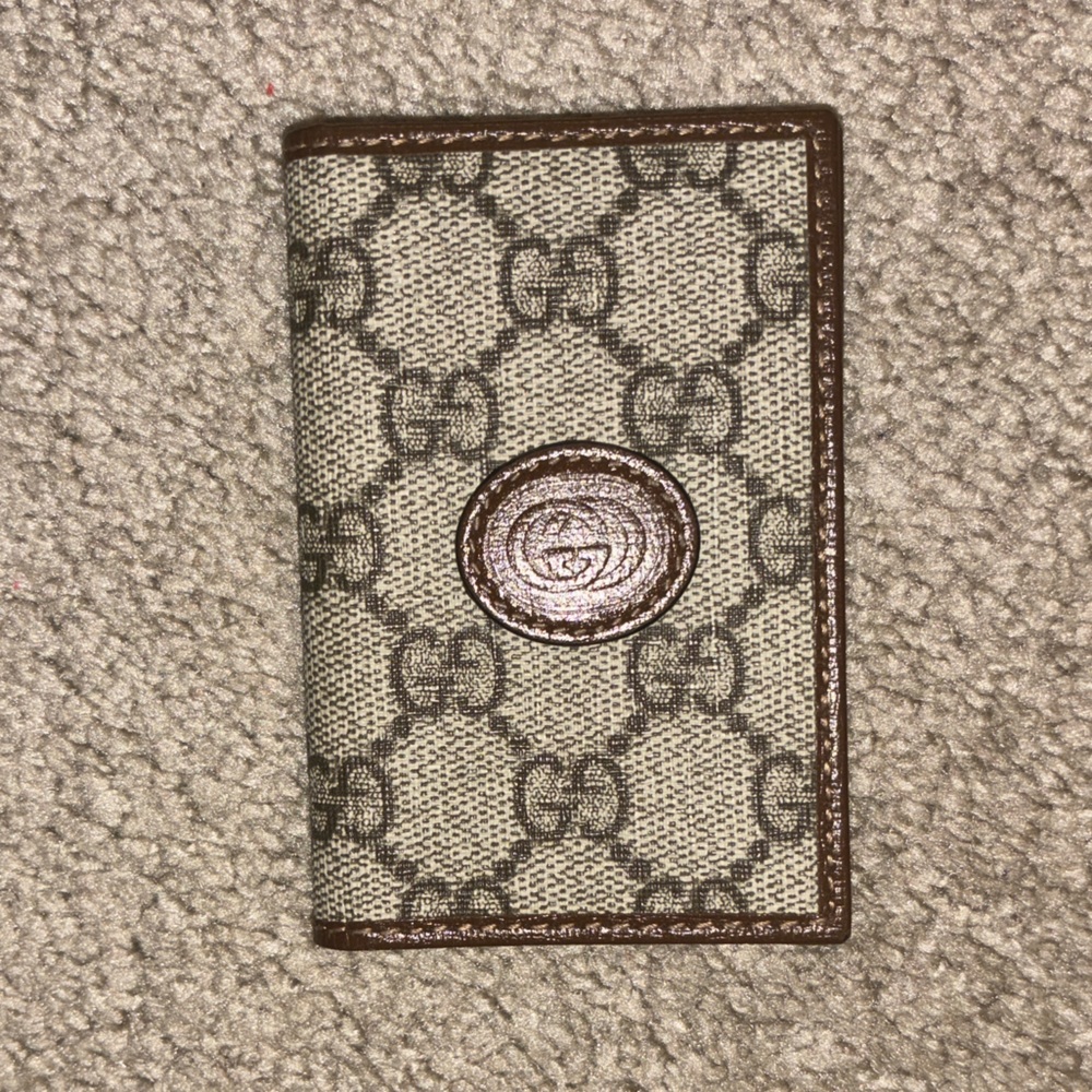 Gucci card holder